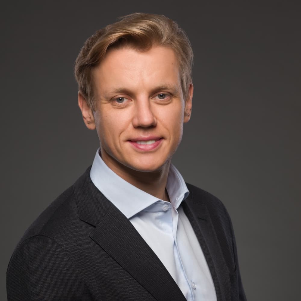Portret senior konsultanta z zespołu